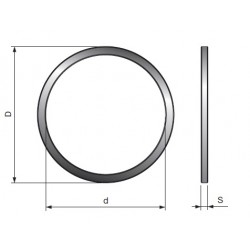Редукционен пръстен за триони FREUD
