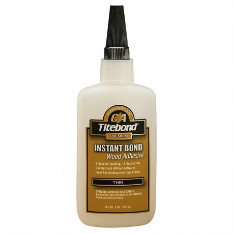Adhésif Titebond Instant Thin à séchage rapide