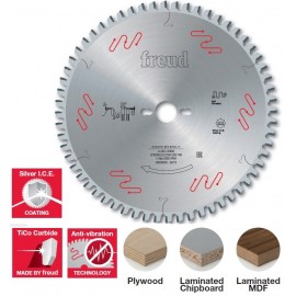 LU3C Lame de scie à dents creuses, sans prédécoupe