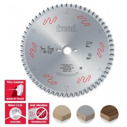 LU3B Lames pour coupe de panneaux rev&ecirc;tus 2 faces