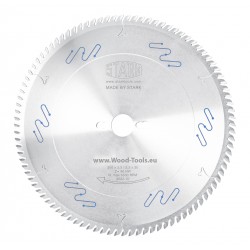 S&auml;gebl&auml;tter zum schneiden von beidseitig beschichteten platten