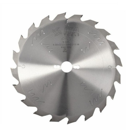 Lames de scie pour coupe longitudinale